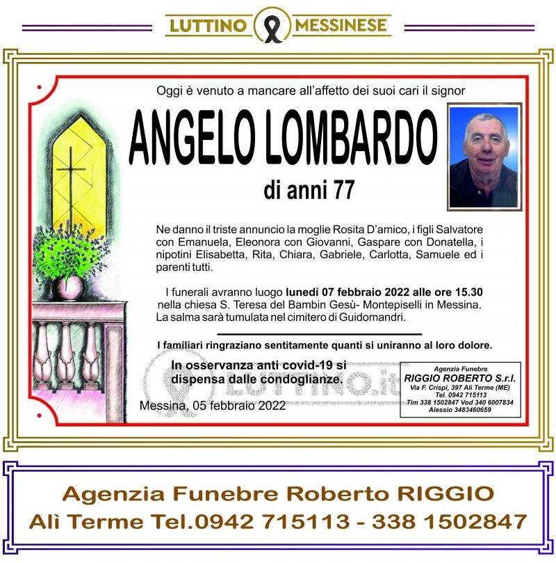 Angelo  Lombardo 